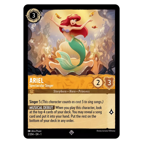 Ariel : Spectacular Singer - 2/204