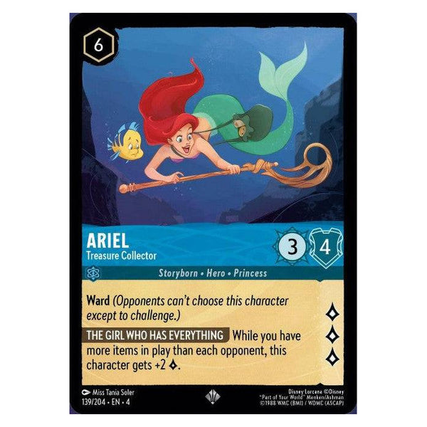 Ariel : Treasure Collector - 139/204
