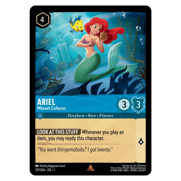 Ariel : Whoseit Collector - 137/204