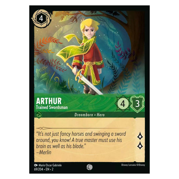 Arthur : Trained Swordsman - 69/204