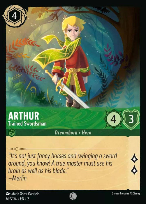 Arthur : Trained Swordsman - 69/204