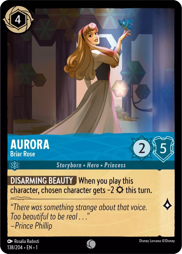 Aurora (Foil) : Briar Rose - 138/204 - Lockett Labs UK