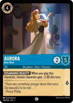 Aurora (Foil) : Briar Rose - 138/204 - Lockett Labs UK
