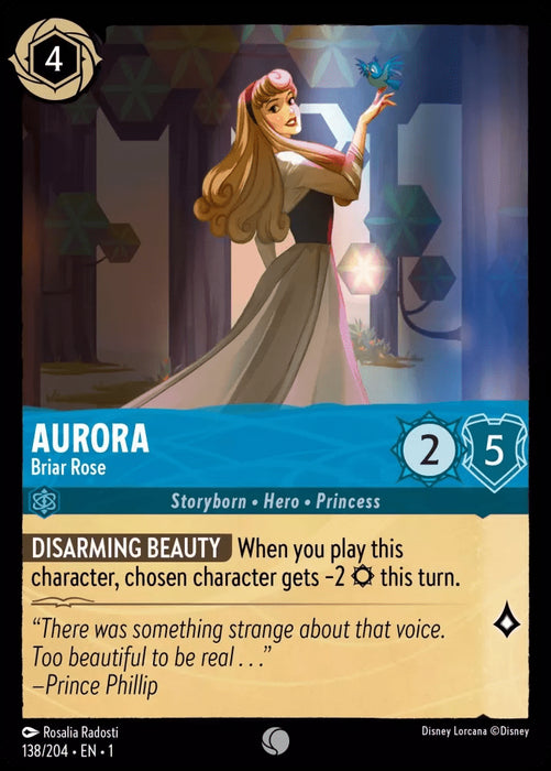 Aurora (Foil) : Briar Rose - 138/204