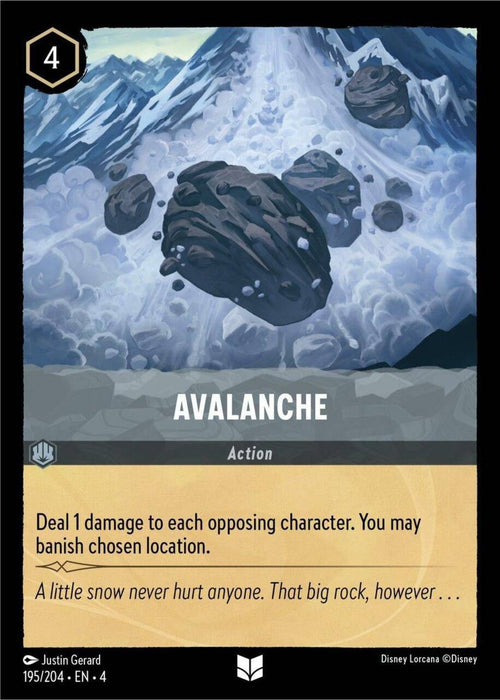 Avalanche - 195/204