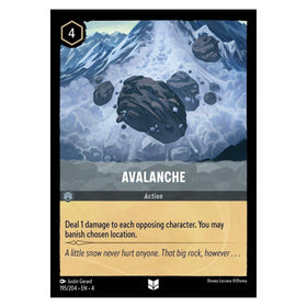 Avalanche - 195/204