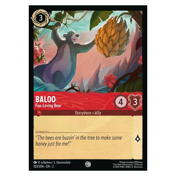 Baloo : Fun-Loving Bear - 103/204