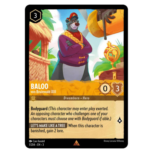 Baloo : von Bruinwald XIII - 1/204