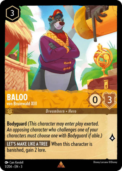 Baloo : von Bruinwald XIII - 1/204