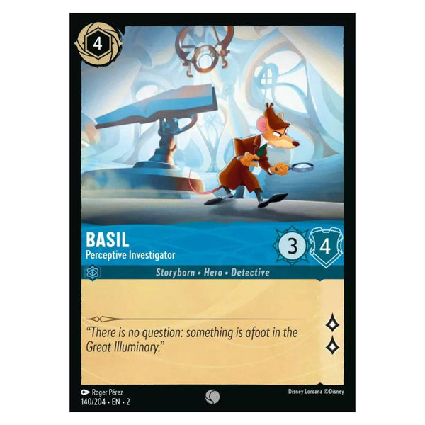 Basil (Foil) : Perceptive Investigator - 140/204