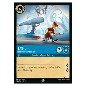 Basil : Perceptive Investigator - 140/204