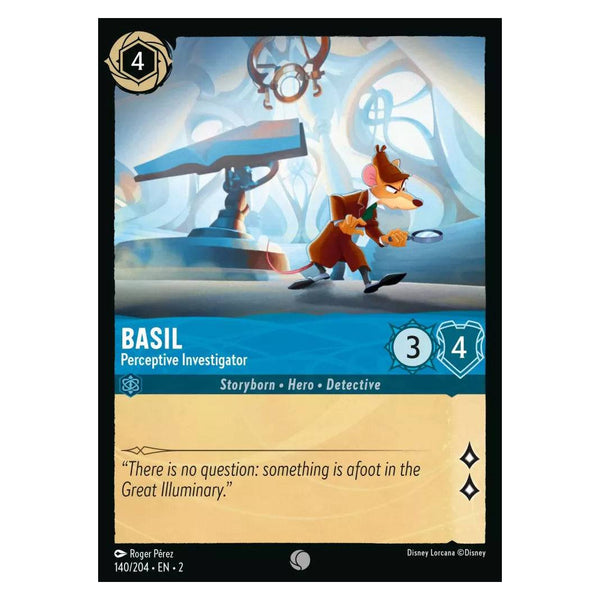 Basil : Perceptive Investigator - 140/204