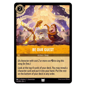 Be Our Guest - 25/204
