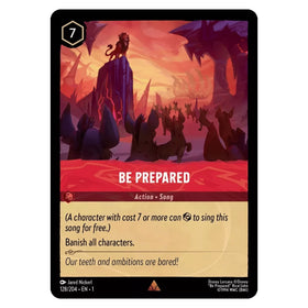 Be Prepared - 128/204