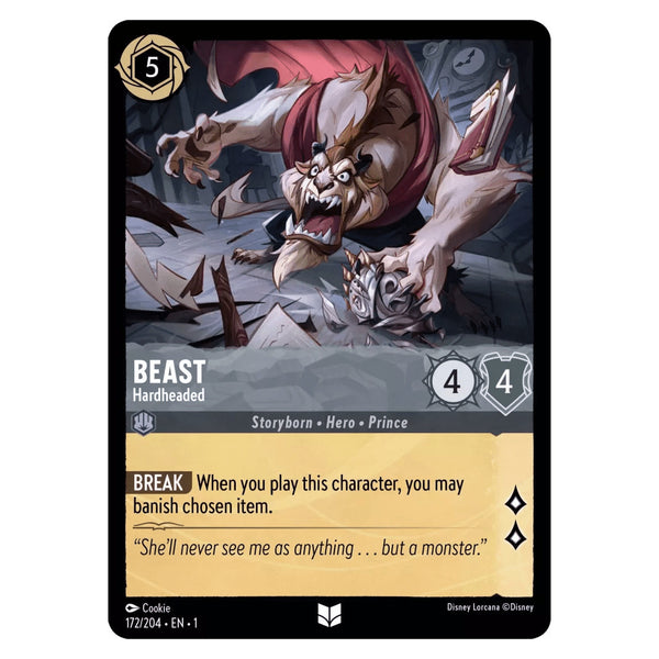 Beast (Foil) : Hardheaded - 172/204