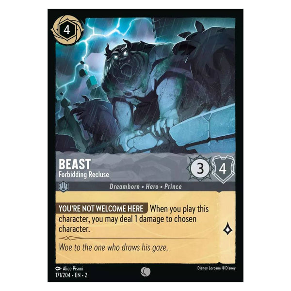Beast : Forbidding Recluse - 171/204