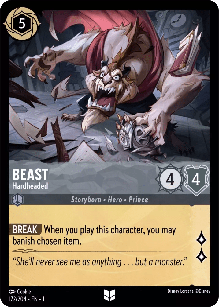 Beast : Hardheaded - 172/204 - Lockett Labs UK