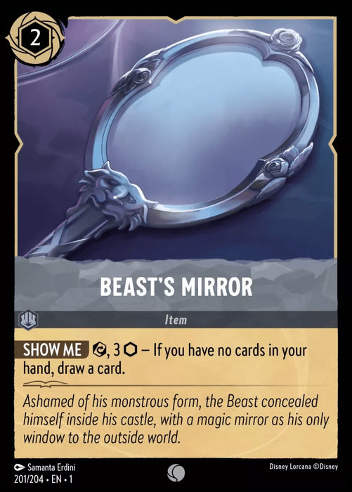 Beast's Mirror (Foil) - 201/204