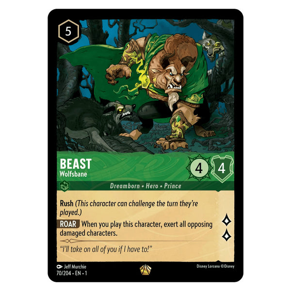 Beast : Wolfsbane - 70/204
