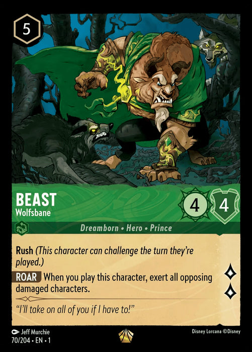 Beast : Wolfsbane - 70/204