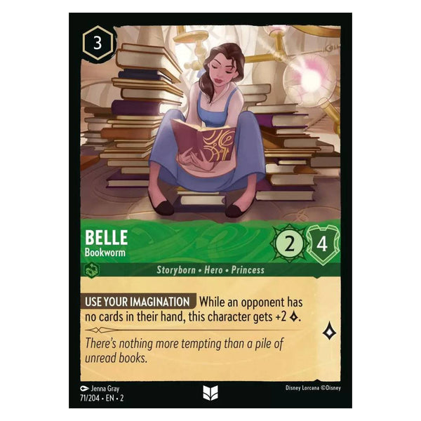 Belle : Bookworm - 71/204