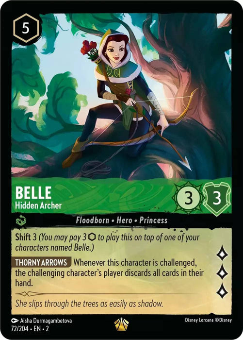 Belle : Hidden Archer - 72/204