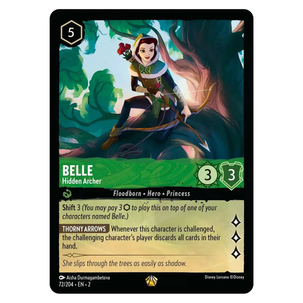 Belle : Hidden Archer - 72/204