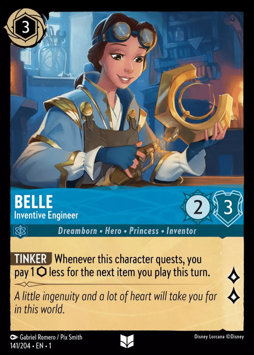 Belle : Inventive Engineer - 141/204