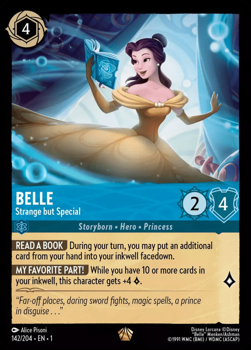 Belle : Strange but Special - 142/204