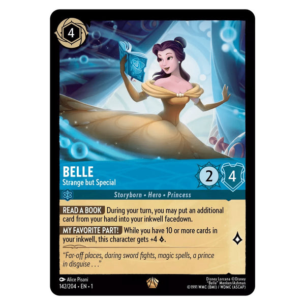 Belle : Strange but Special - 142/204