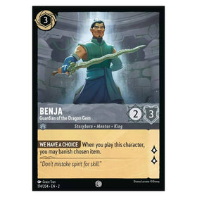 Benja : Guardian of the Dragon Gem - 174/204