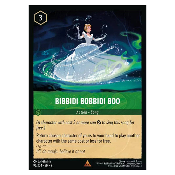 Bibbidi Bobbidi Boo - 96/204