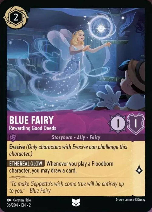 Blue Fairy : Rewarding Good Deeds - 36/204