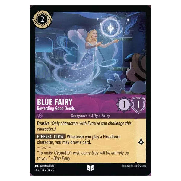 Blue Fairy : Rewarding Good Deeds - 36/204