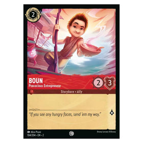 Boun (Foil) : Precocious Entrepreneur - 104/204