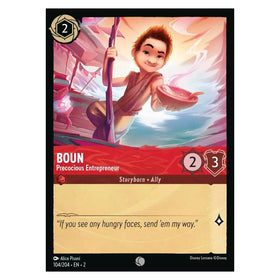 Boun : Precocious Entrepreneur - 104/204