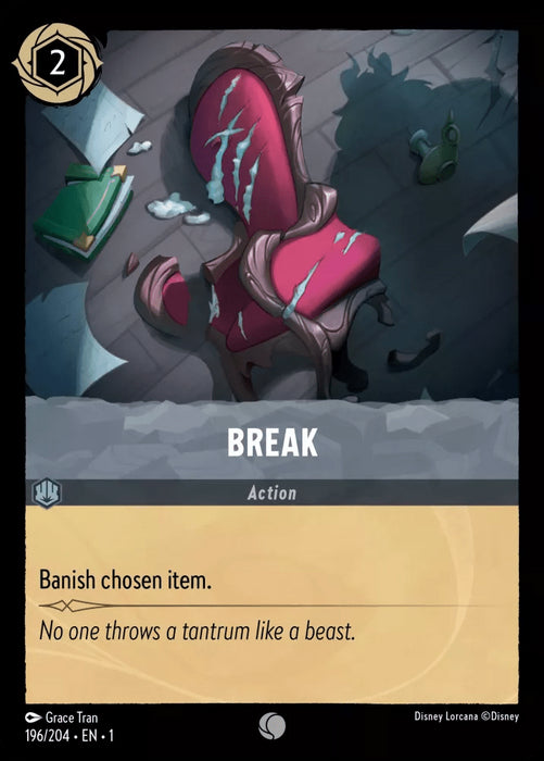 Break (Foil) - 196/204