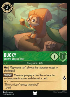 Bucky : Squirrel Squeak Tutor - 73/204