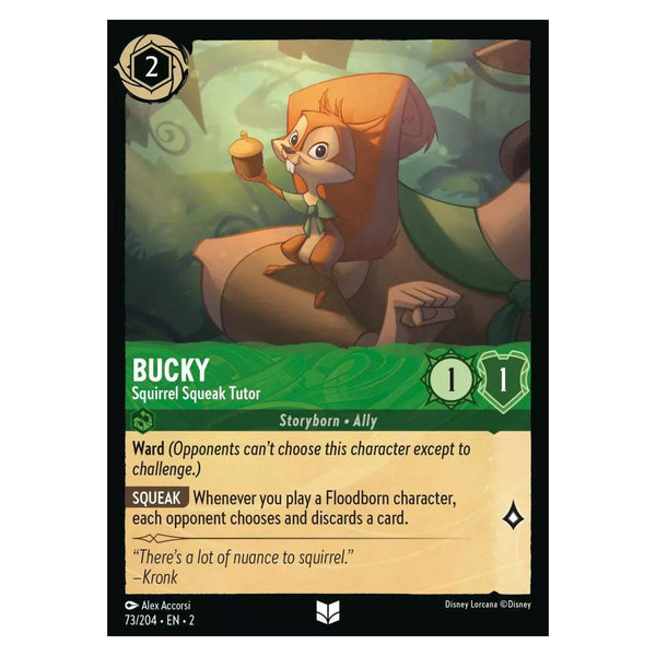 Bucky : Squirrel Squeak Tutor - 73/204