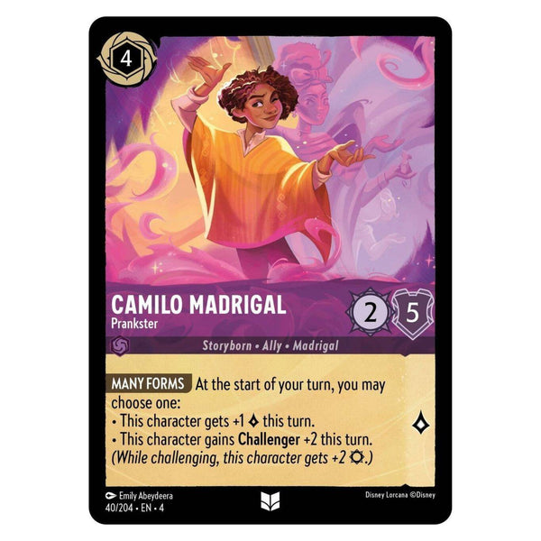 Camilo Madrigal (Foil) : Prankster - 40/204