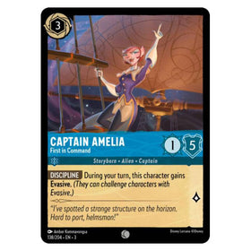 Captain Amelia : First in Command - 138/204
