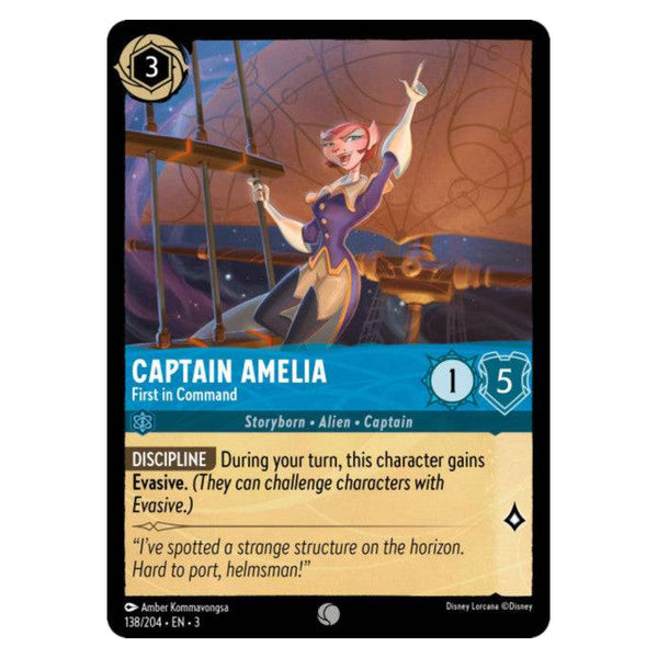 Captain Amelia : First in Command - 138/204