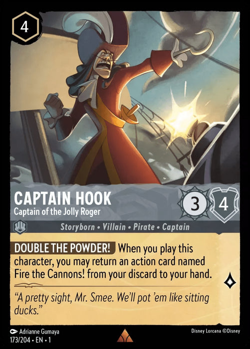 Captain Hook : Captain of the Jolly Roger - 173/204