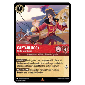 Captain Hook : Master Swordsman - 105/204