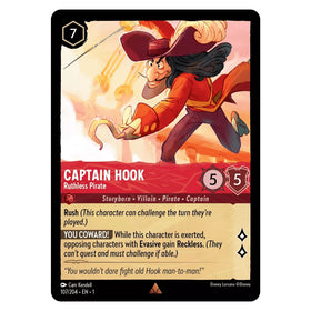 Captain Hook : Ruthless Pirate - 107/204