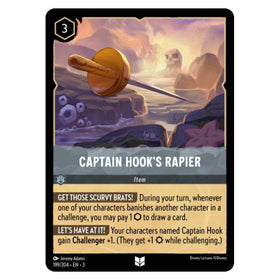 Captain Hook's Rapier - 199/204