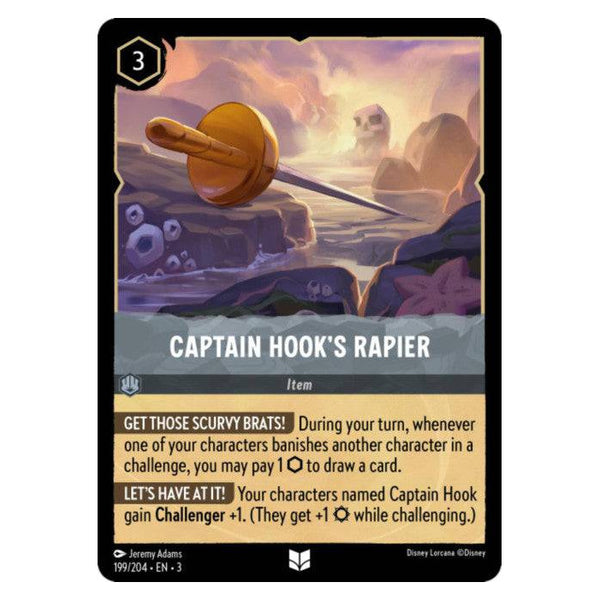 Captain Hook's Rapier - 199/204