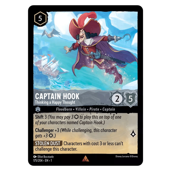 Captain Hook : Thinking a Happy Thought - 175/204