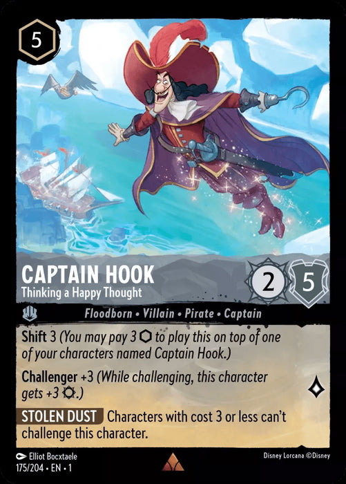 Captain Hook : Thinking a Happy Thought - 175/204