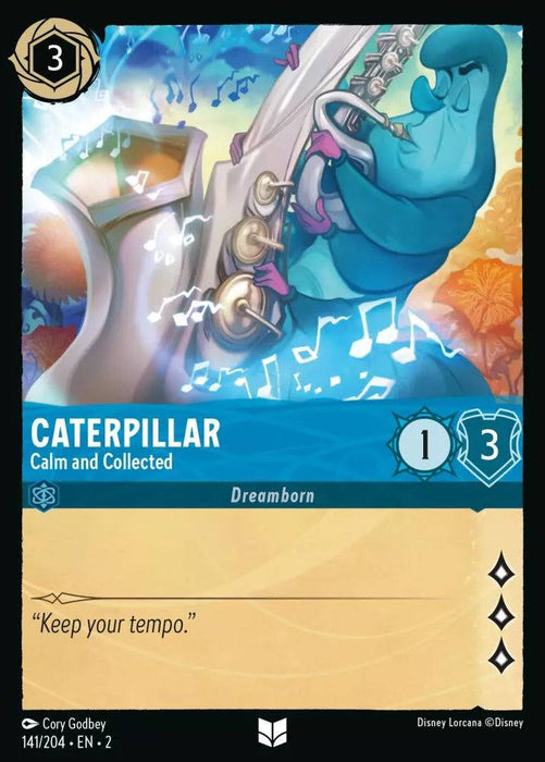 Caterpillar : Calm and Collected - 141/204